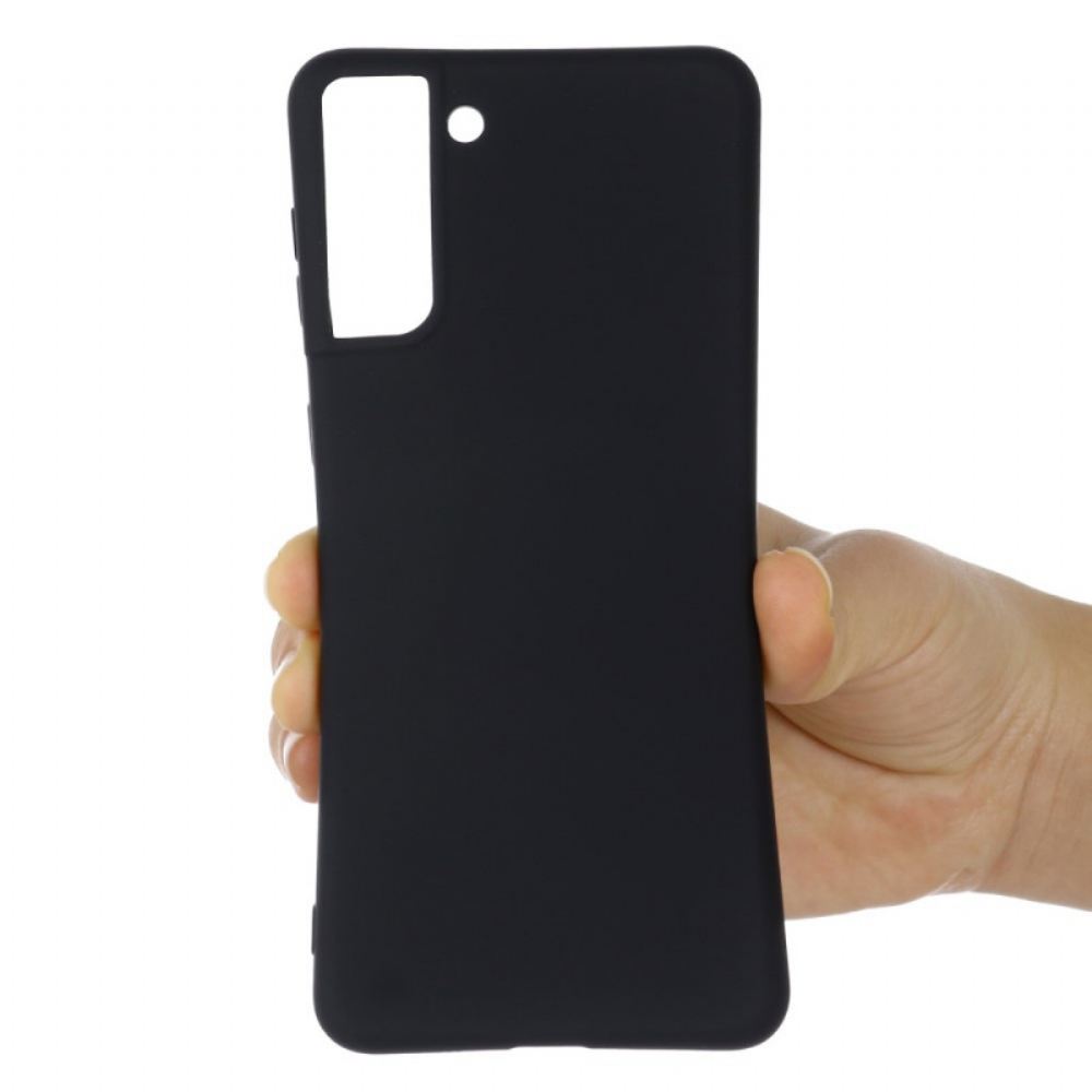 Kryt Na Samsung Galaxy S22 Plus 5G Tekutý Silikon Se Šňůrkou