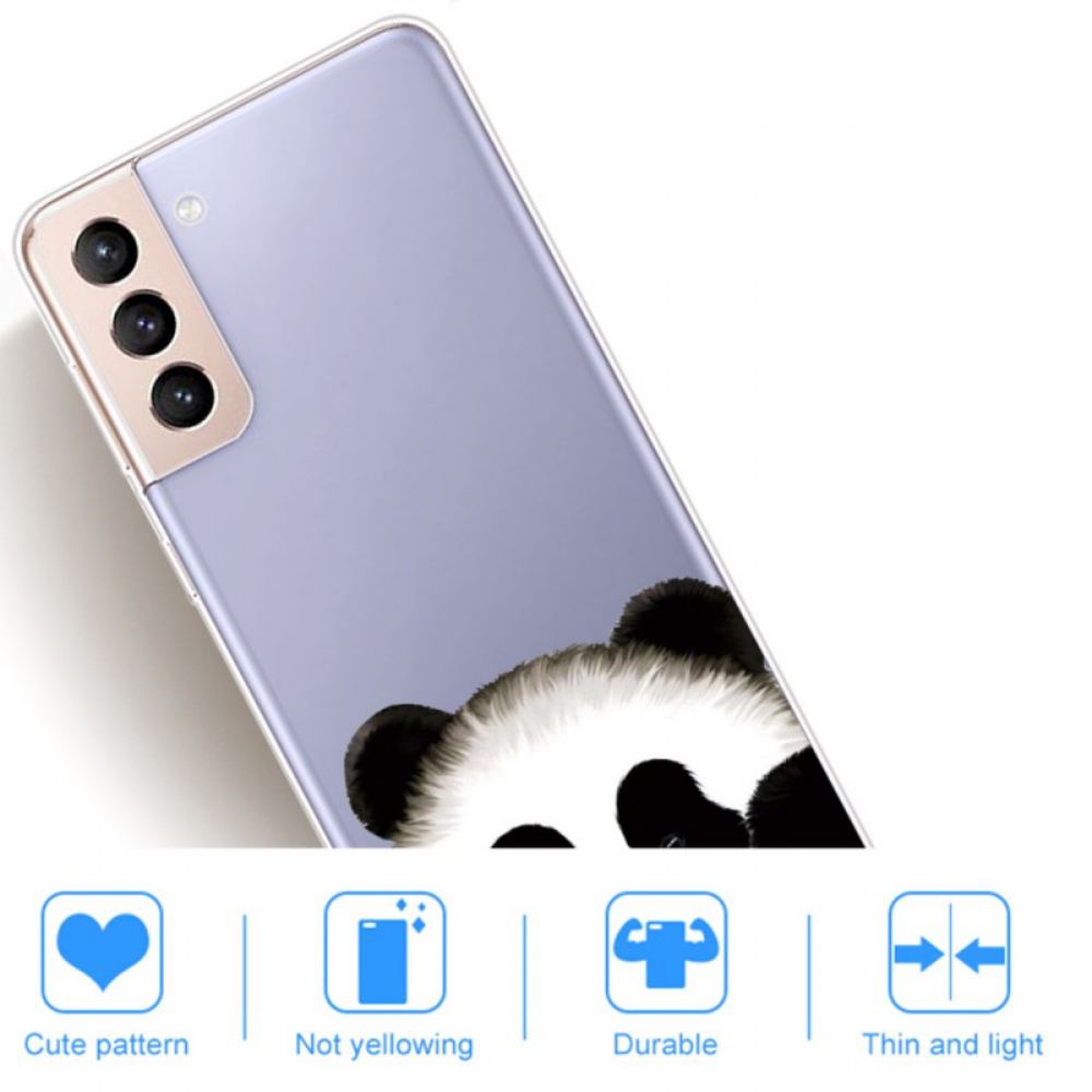 Kryt Na Samsung Galaxy S22 Plus 5G Transparentní Panda