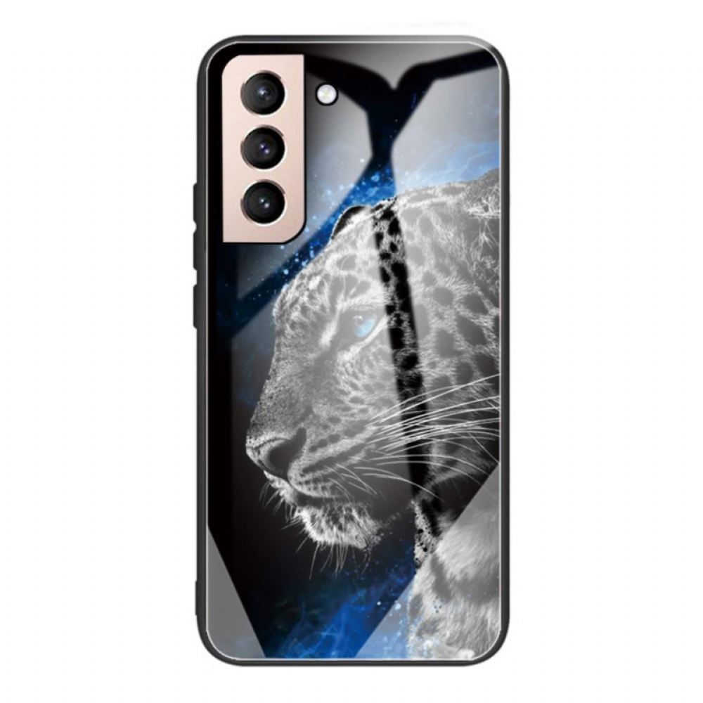 Kryt Na Samsung Galaxy S22 Plus 5G Tvrzené Sklo Pro Kočky
