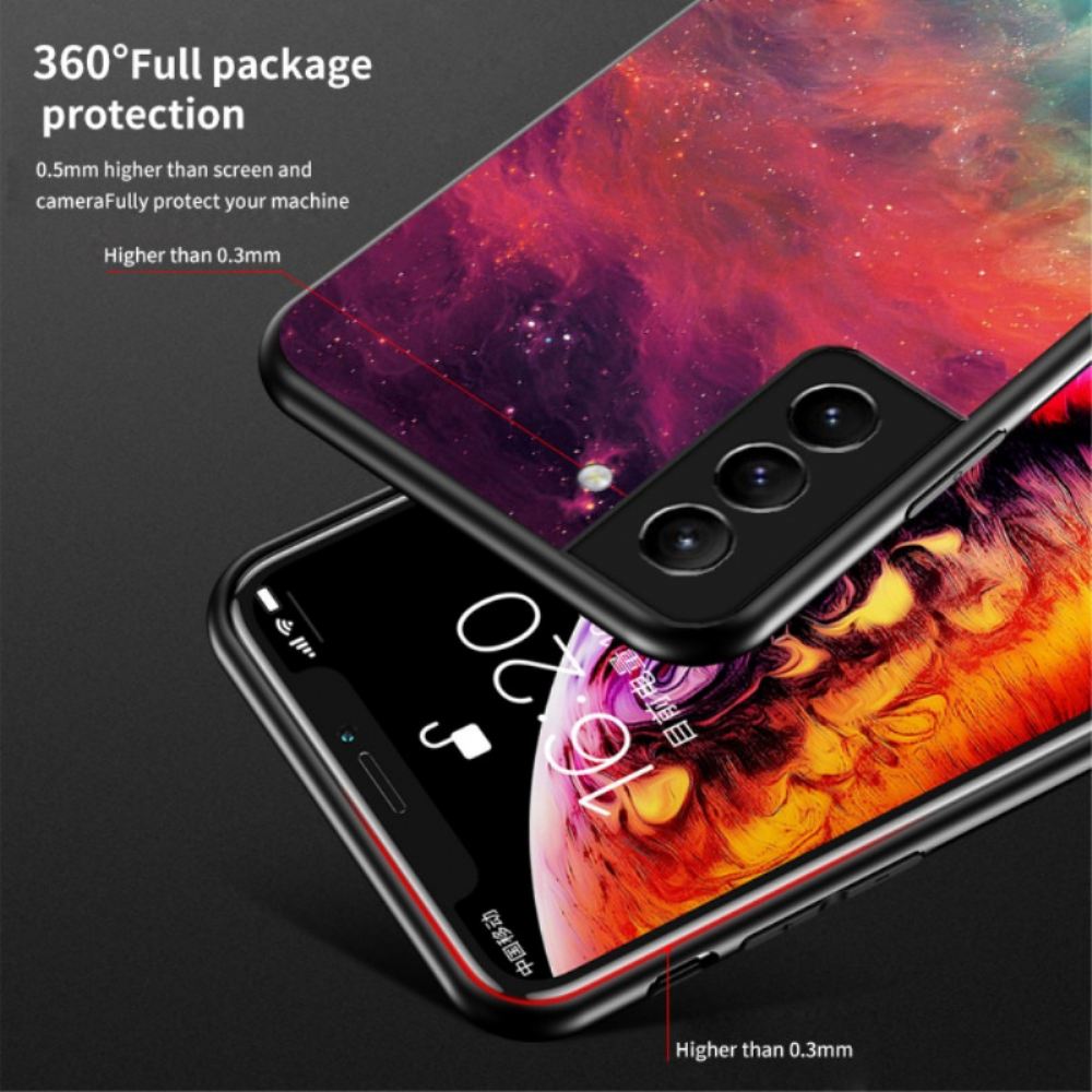 Kryt Na Samsung Galaxy S22 Plus 5G Tvrzené Sklo Pro Krásu