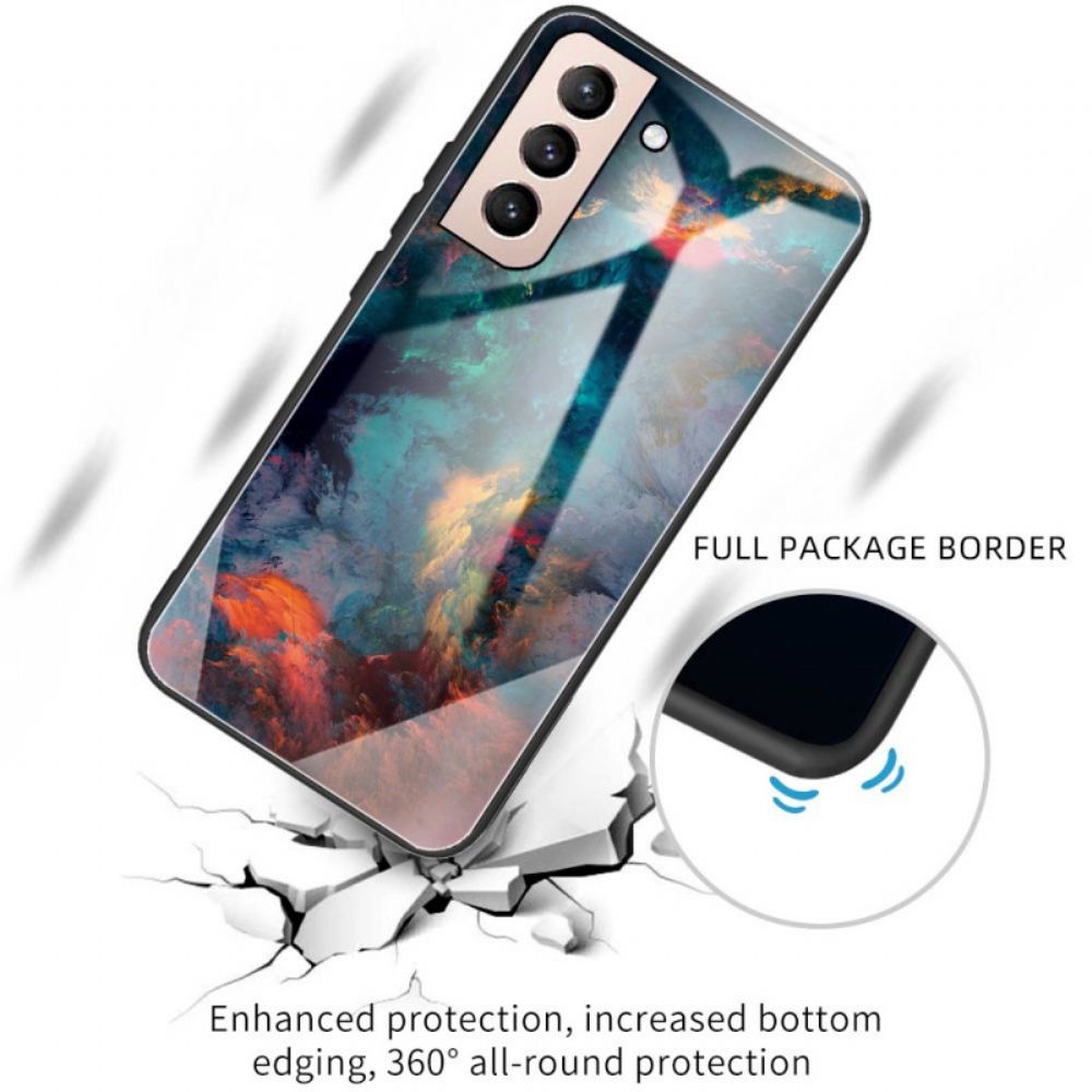 Kryt Na Samsung Galaxy S22 Plus 5G Tvrzené Sklo Sky