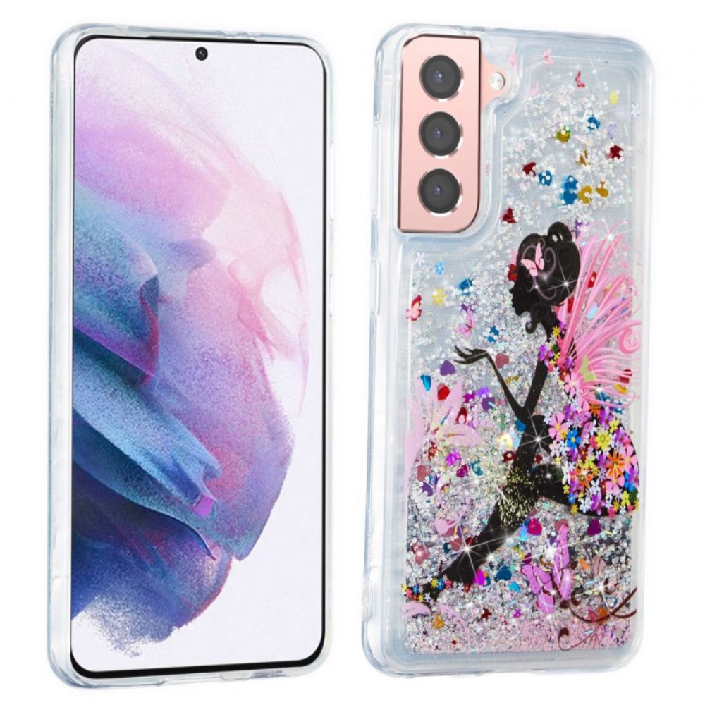 Kryt Na Samsung Galaxy S22 Plus 5G Třpytivá Víla