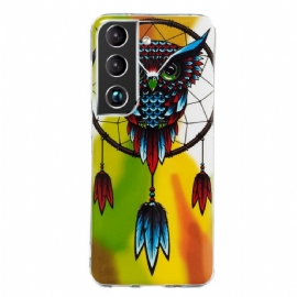Kryt Na Samsung Galaxy S22 Plus 5G Unikátní Fluorescenční Lapač Snů