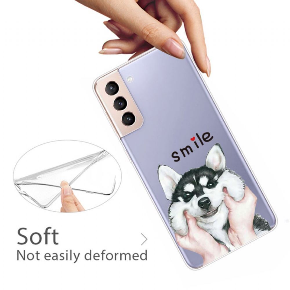 Kryt Na Samsung Galaxy S22 Plus 5G Úsměvný Pes