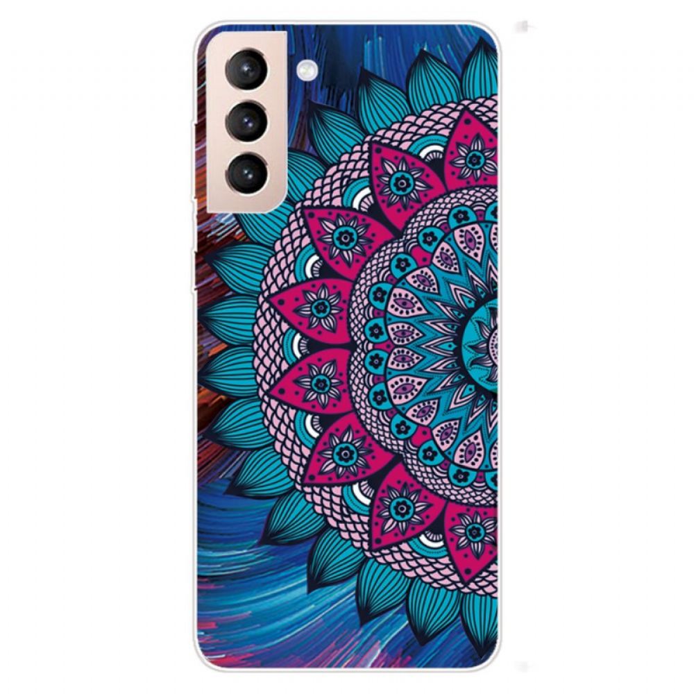 Kryty Na Mobil Na Samsung Galaxy S22 Plus 5G Barevná Mandala