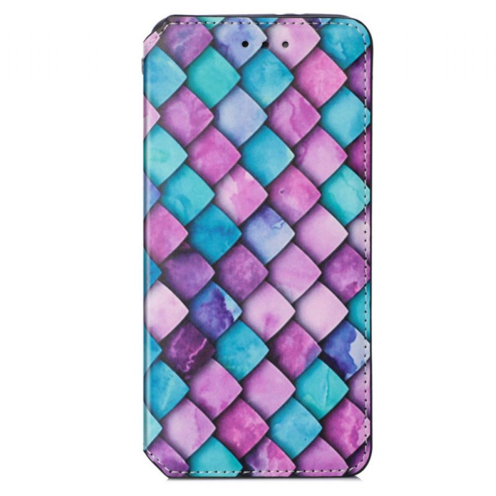 Kryty Na Mobil Na Samsung Galaxy S22 Plus 5G Flipové Pouzdro Design Caseneo Rfid