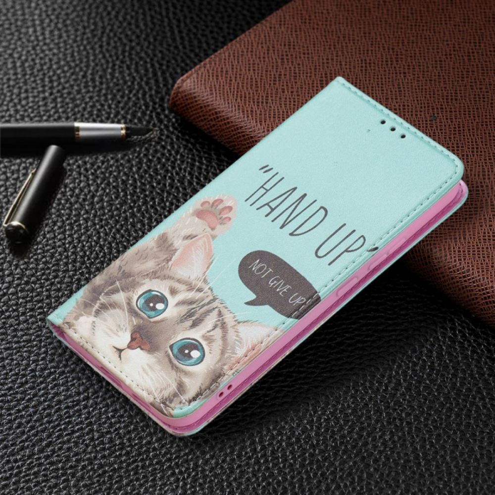Kryty Na Mobil Na Samsung Galaxy S22 Plus 5G Flipové Pouzdro Ruku Vzhůru