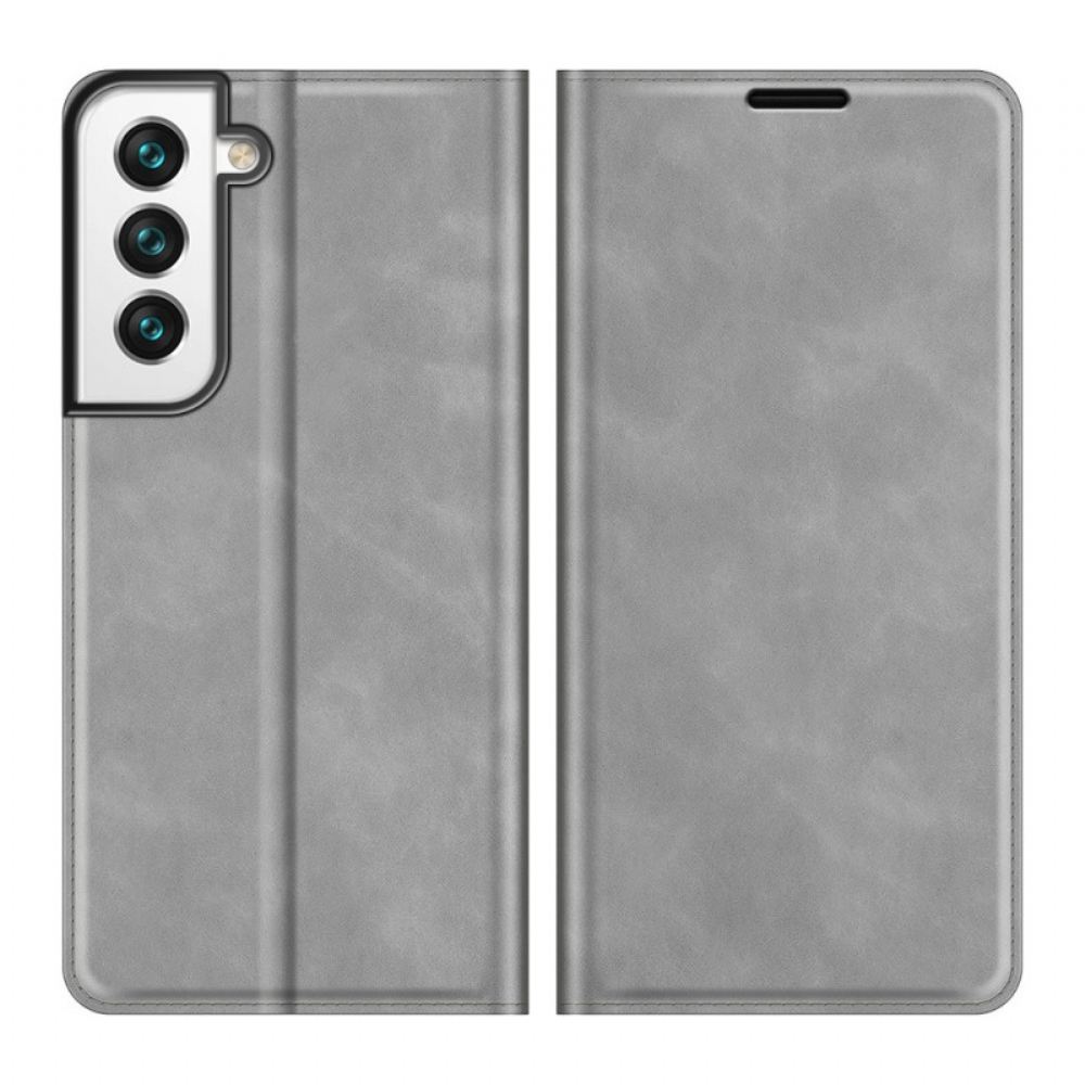 Kryty Na Mobil Na Samsung Galaxy S22 Plus 5G Flipové Pouzdro Stylový Kožený Design