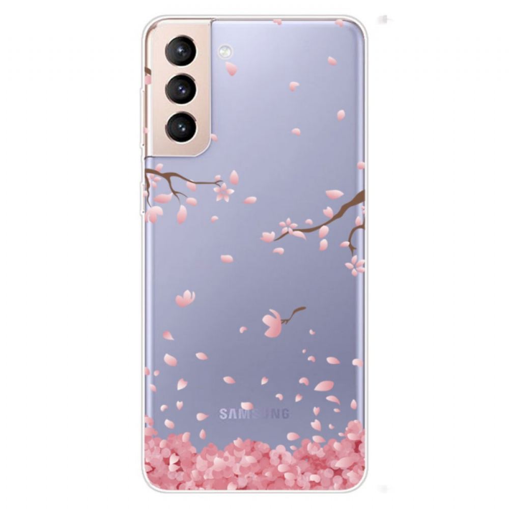 Kryty Na Mobil Na Samsung Galaxy S22 Plus 5G Kvetoucí Větve