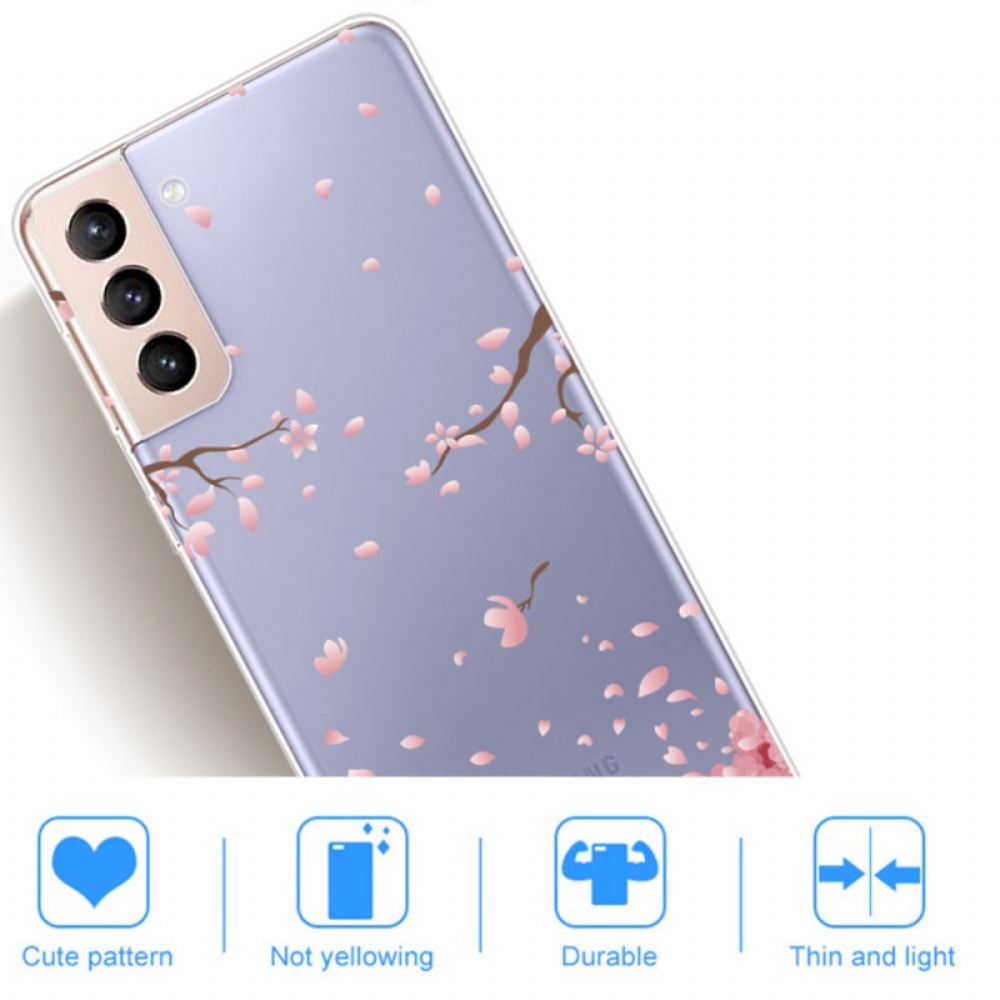 Kryty Na Mobil Na Samsung Galaxy S22 Plus 5G Kvetoucí Větve