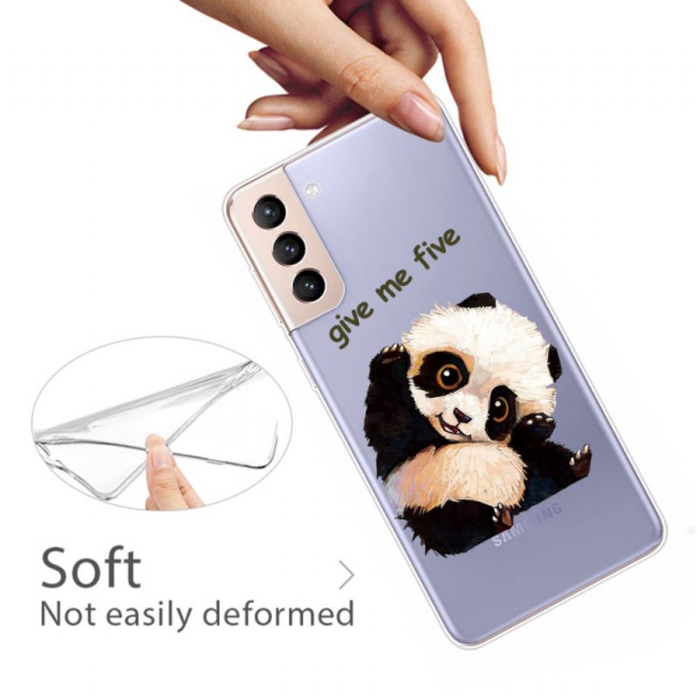 Kryty Na Mobil Na Samsung Galaxy S22 Plus 5G Panda Dej Mi Pětku