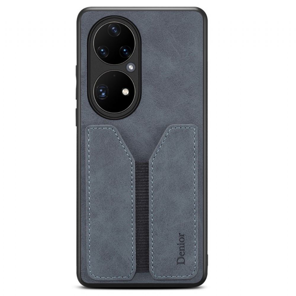 Kryt Na Huawei P50 Pro Držák Elastické Karty Denior