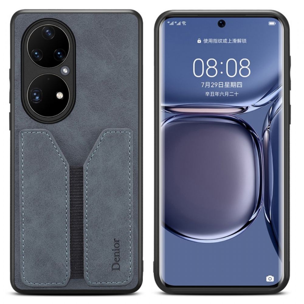 Kryt Na Huawei P50 Pro Držák Elastické Karty Denior