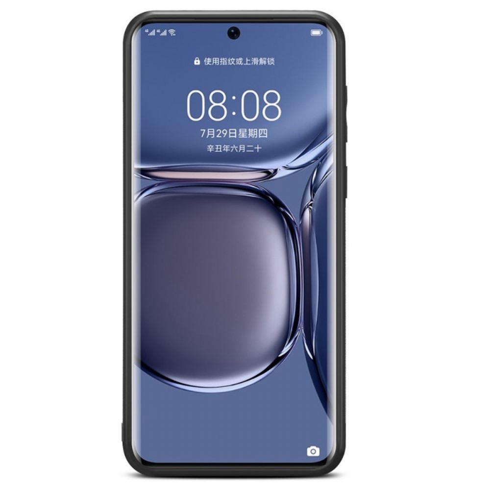 Kryt Na Huawei P50 Pro Držák Elastické Karty Denior
