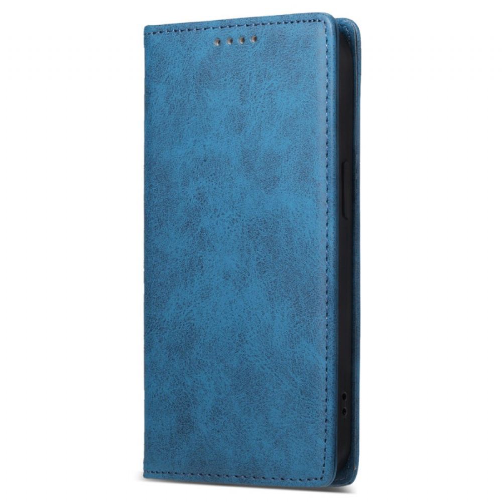 Kožené Pouzdro Folio Na Poco C61 Styl Kůže