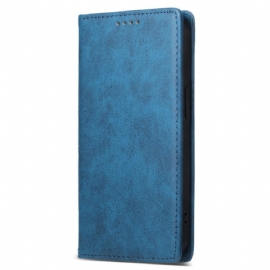 Kožené Pouzdro Folio Na Poco C61 Styl Kůže