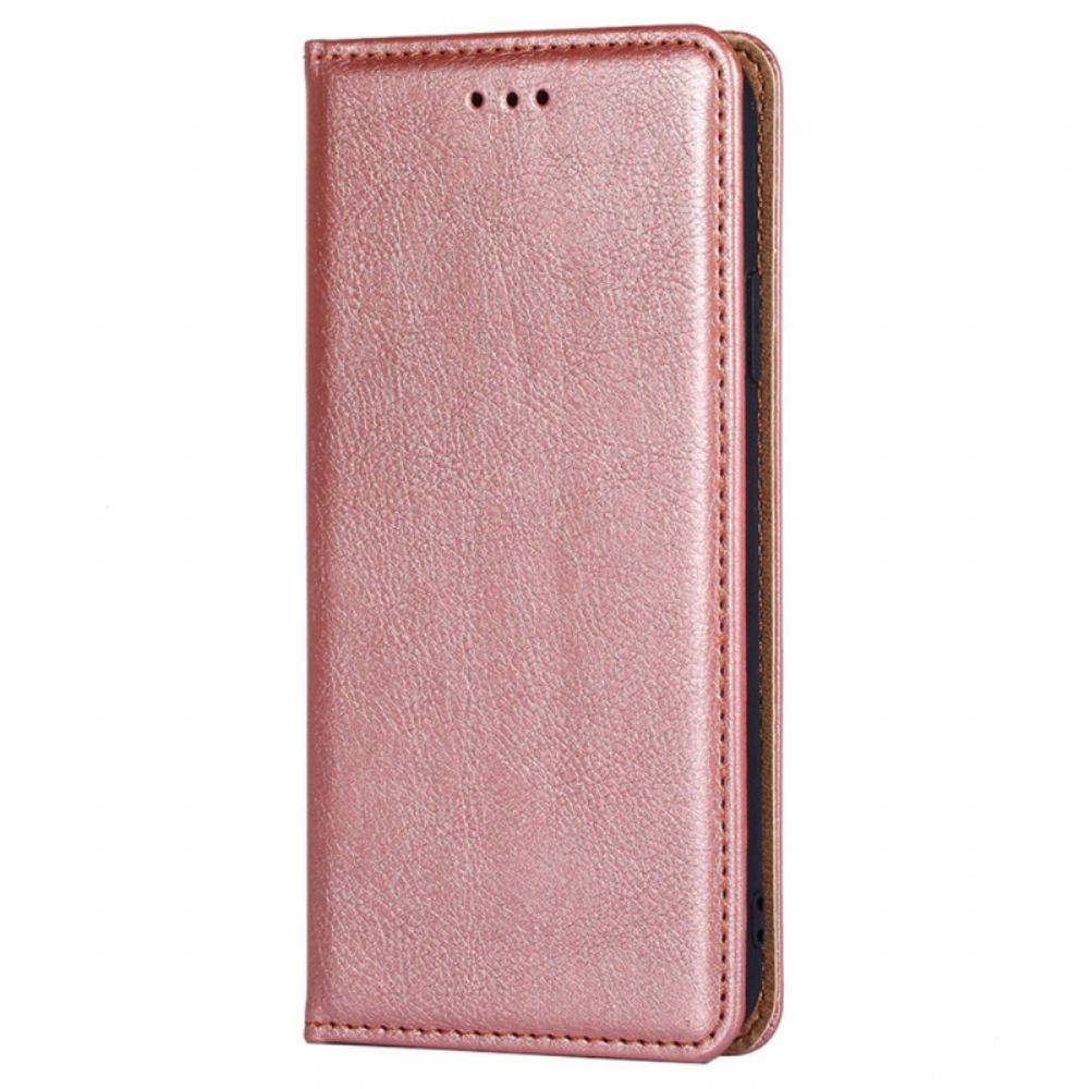 Kožené Pouzdro Folio Poco C61 Klasická Umělá Kůže