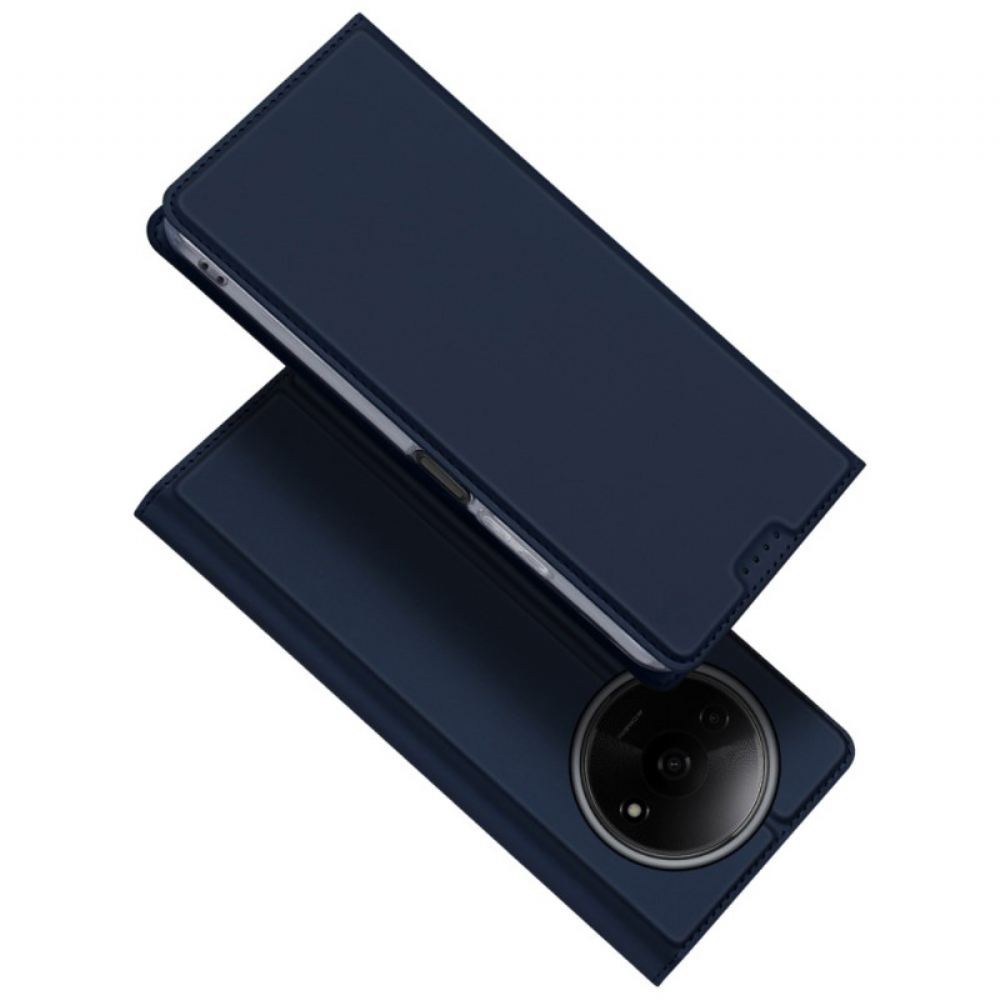 Kožené Pouzdro Folio Poco C61 Skin Pro Series Dux Ducis