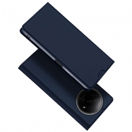 Kožené Pouzdro Folio Poco C61 Skin Pro Series Dux Ducis