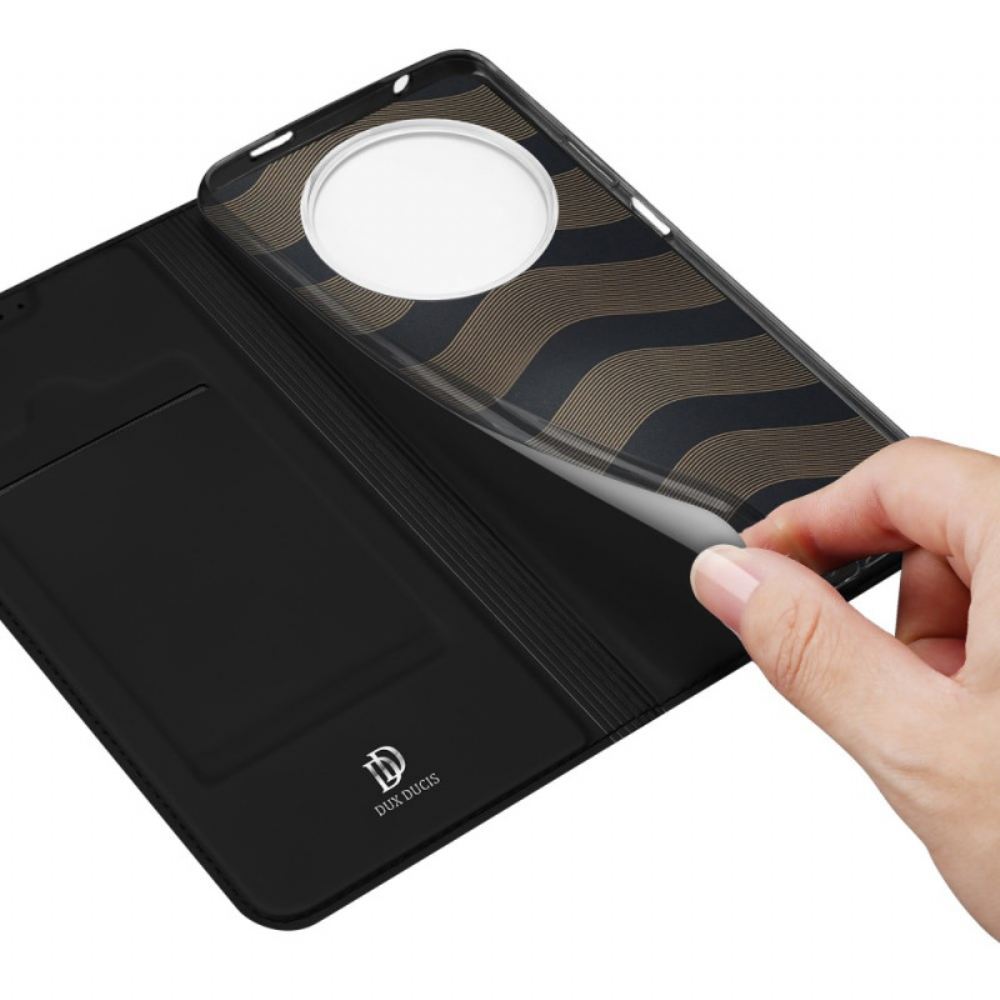 Kožené Pouzdro Folio Poco C61 Skin Pro Series Dux Ducis