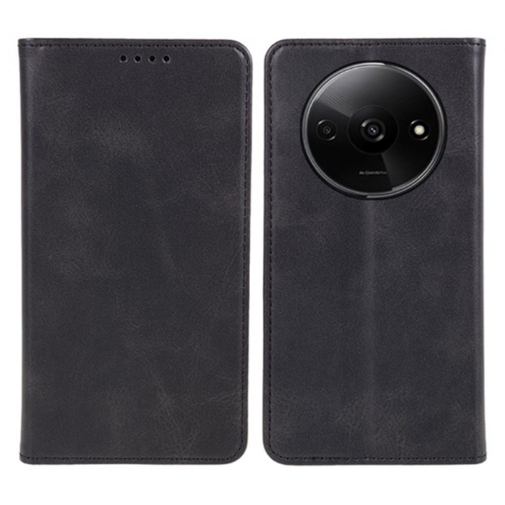 Kožené Pouzdro Folio Poco C61 Textura Lýtka