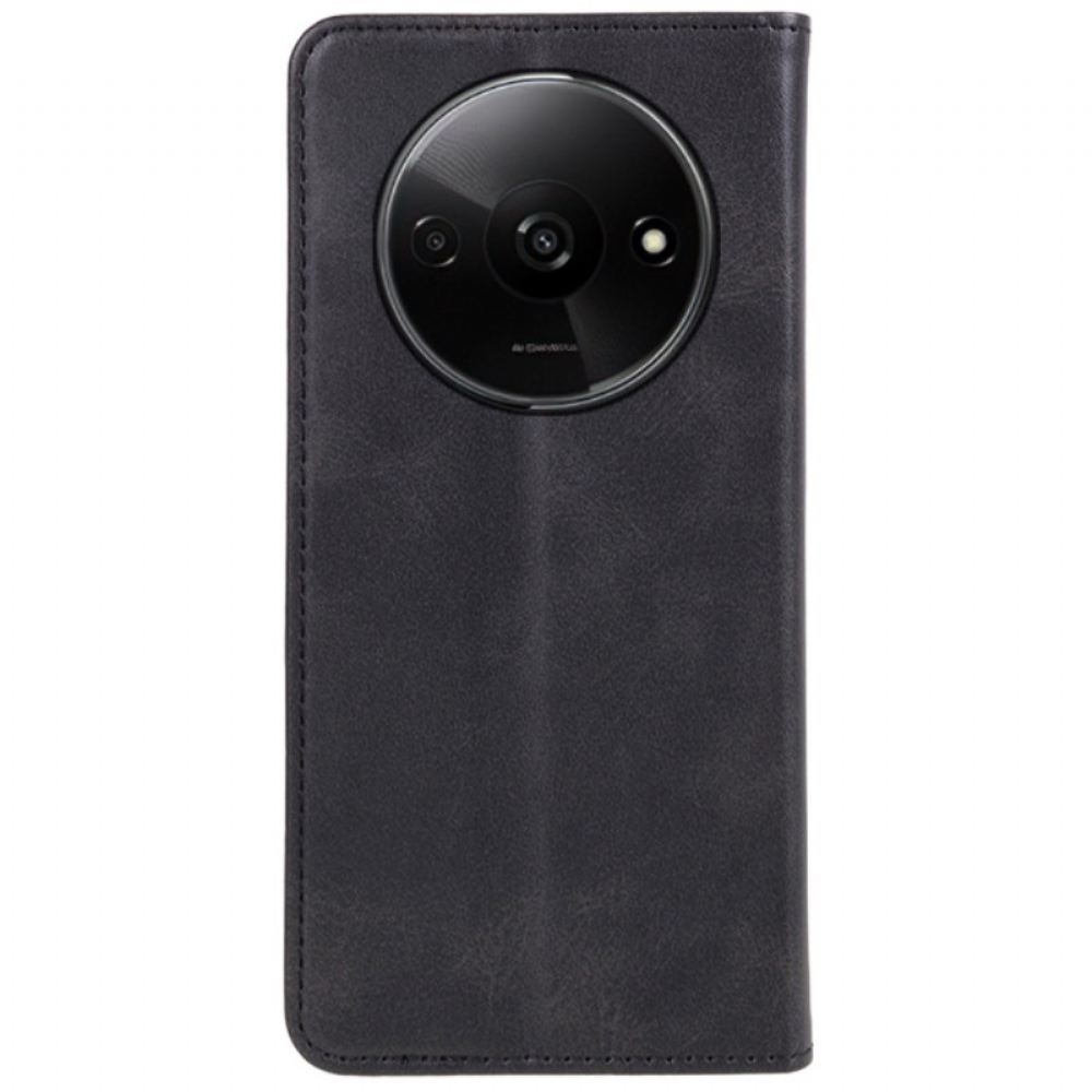 Kožené Pouzdro Folio Poco C61 Textura Lýtka