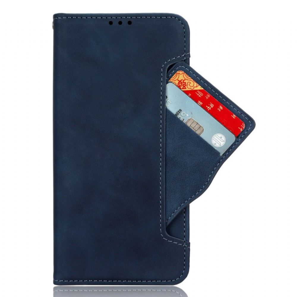 Kožený Kryt Na Poco C61 Multi-card