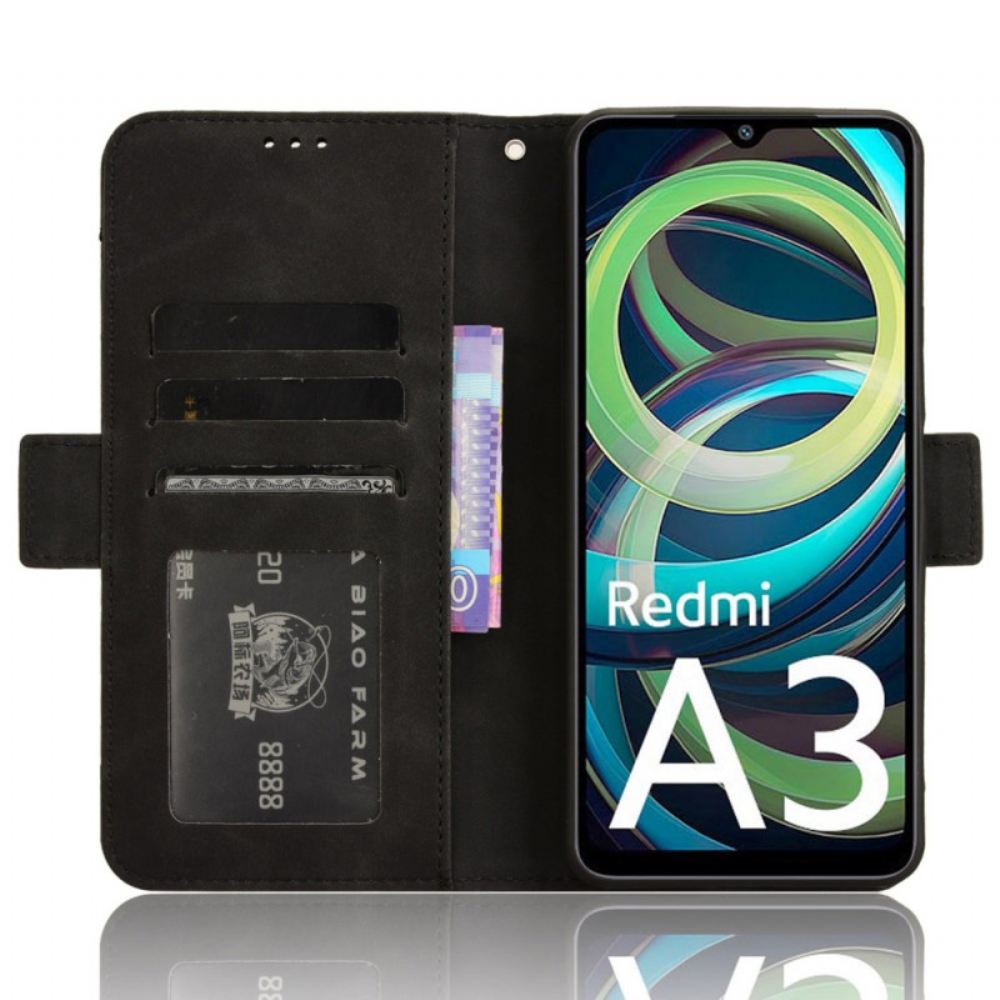 Kožený Kryt Na Poco C61 Multi-card