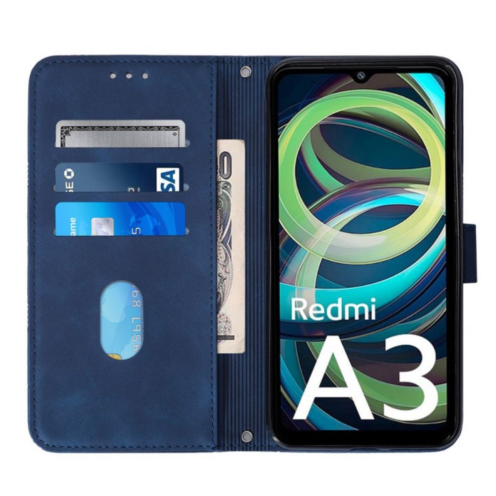 Kožený Kryt Na Poco C61 Ramenní Trojúhelníky