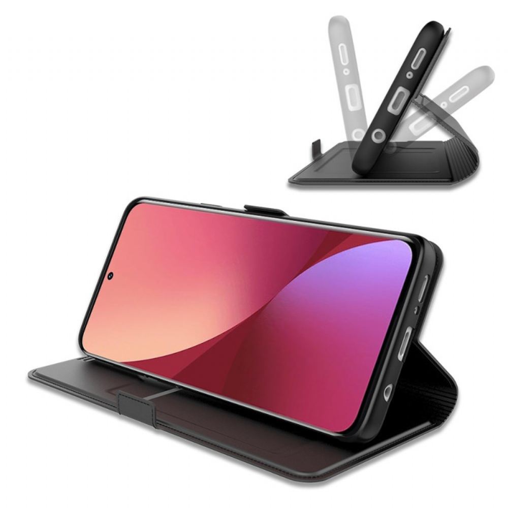 Kožený Kryt Poco C61 Držitel Karty
