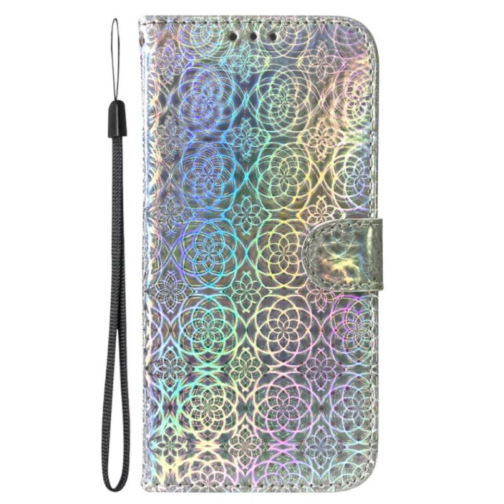 Kožený Kryt Poco C61 Strappy Disco Style
