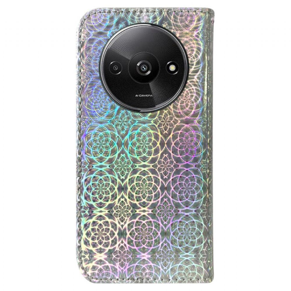 Kožený Kryt Poco C61 Strappy Disco Style