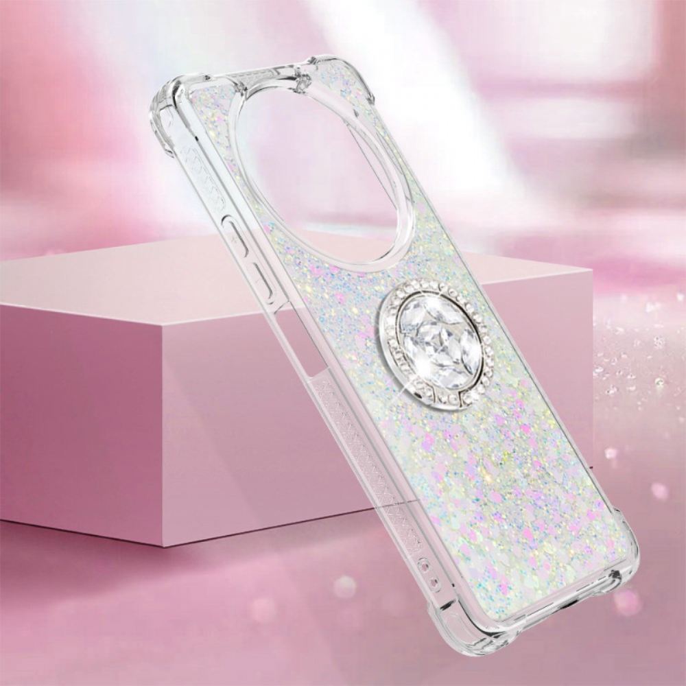 Kryt Na Poco C61 Podpora Glitter Ring