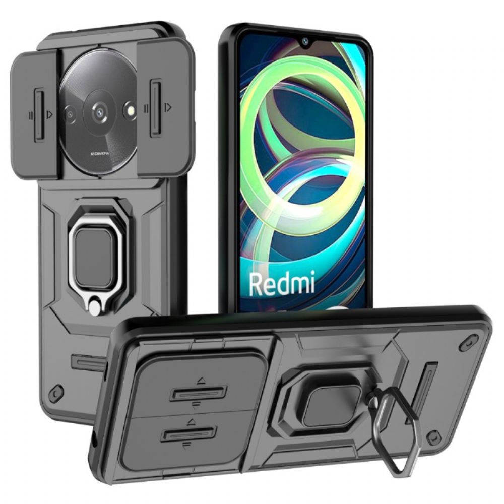 Kryt Poco C61 Kryty Na Mobil Kroužek Pro Těžký Posuvný Kryt Kamery