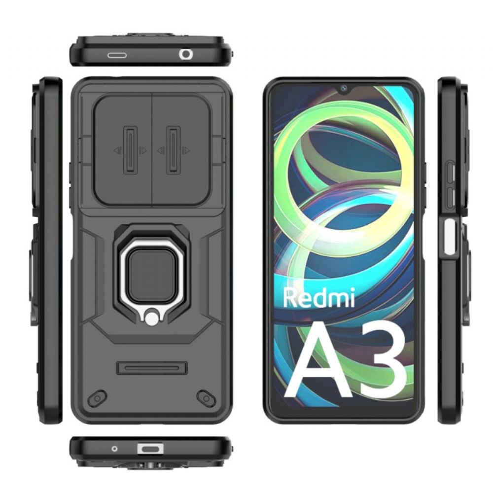 Kryt Poco C61 Kryty Na Mobil Kroužek Pro Těžký Posuvný Kryt Kamery