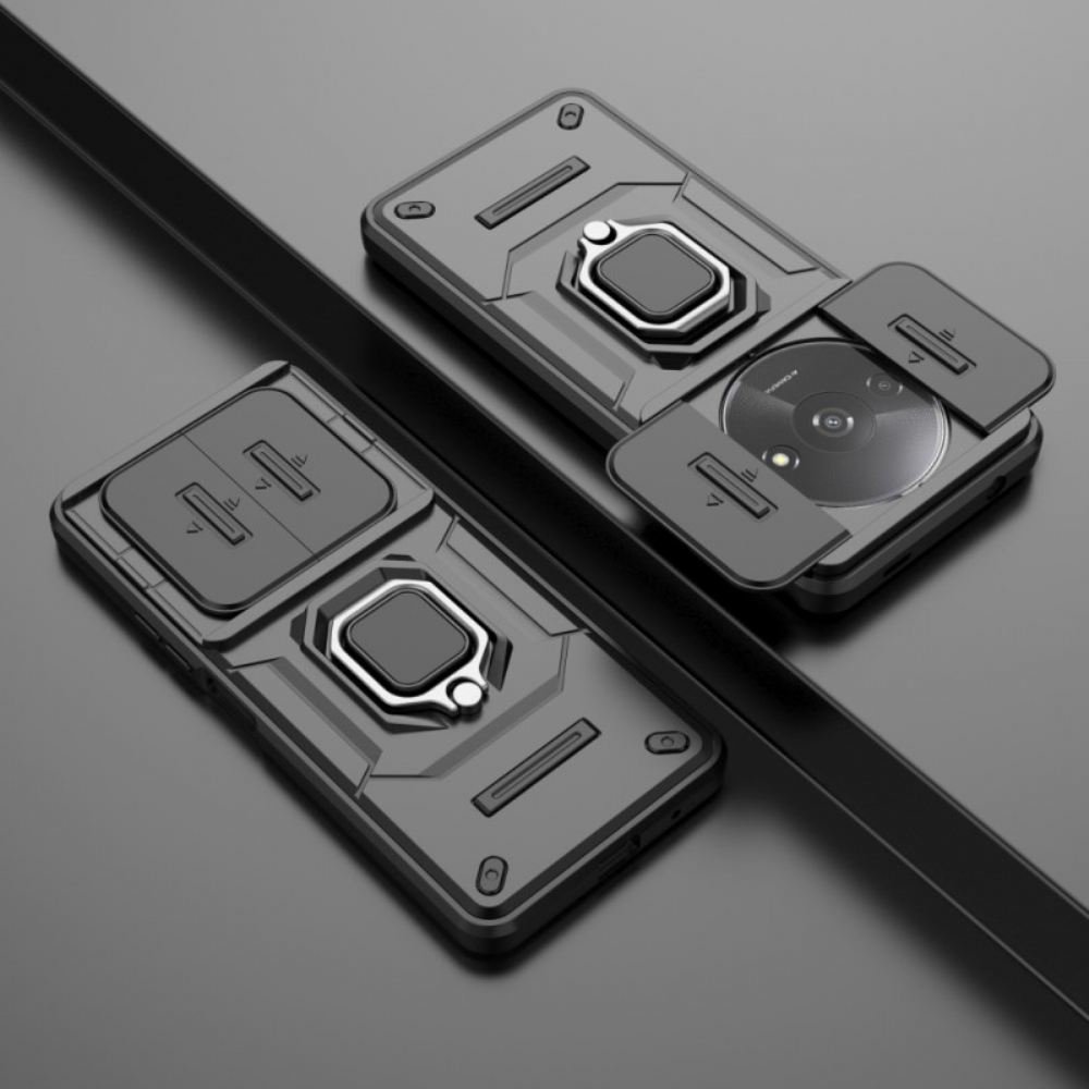 Kryt Poco C61 Kryty Na Mobil Kroužek Pro Těžký Posuvný Kryt Kamery
