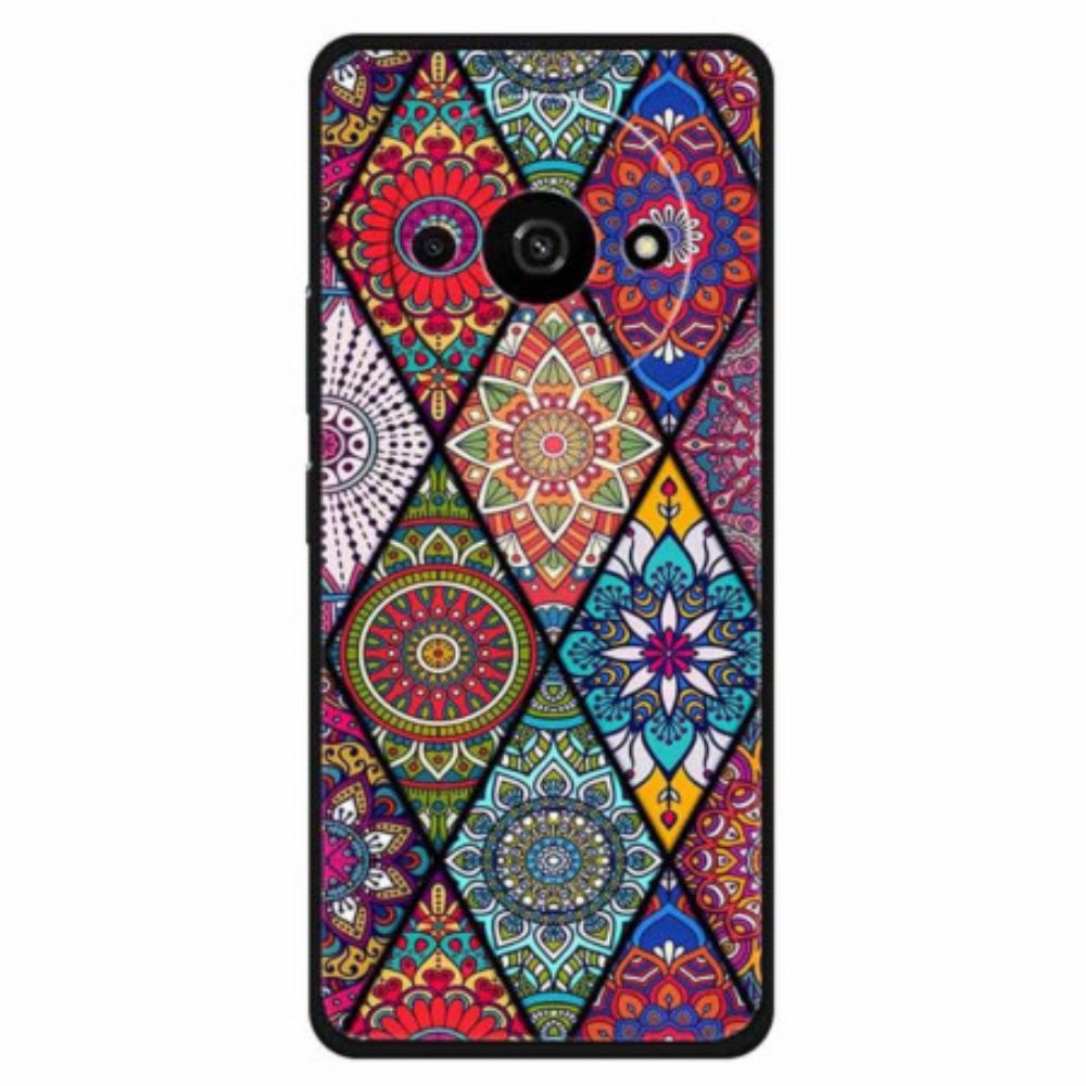 Kryt Poco C61 Kryty Na Mobil Květinová Mandala