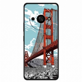 Kryt Poco C61 Most Golden Gate