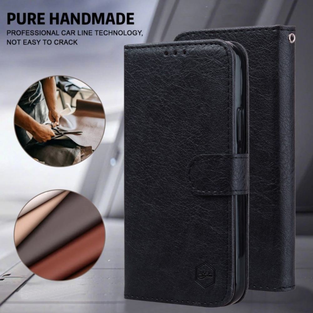Peněženková Pouzdra Poco C61 Design Ve Stylu Vintage