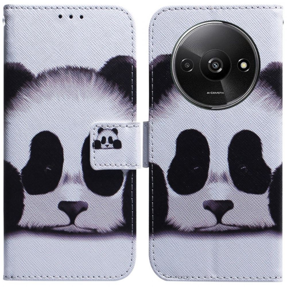 Peněženková Pouzdra Poco C61 Kryty Na Mobil Panda
