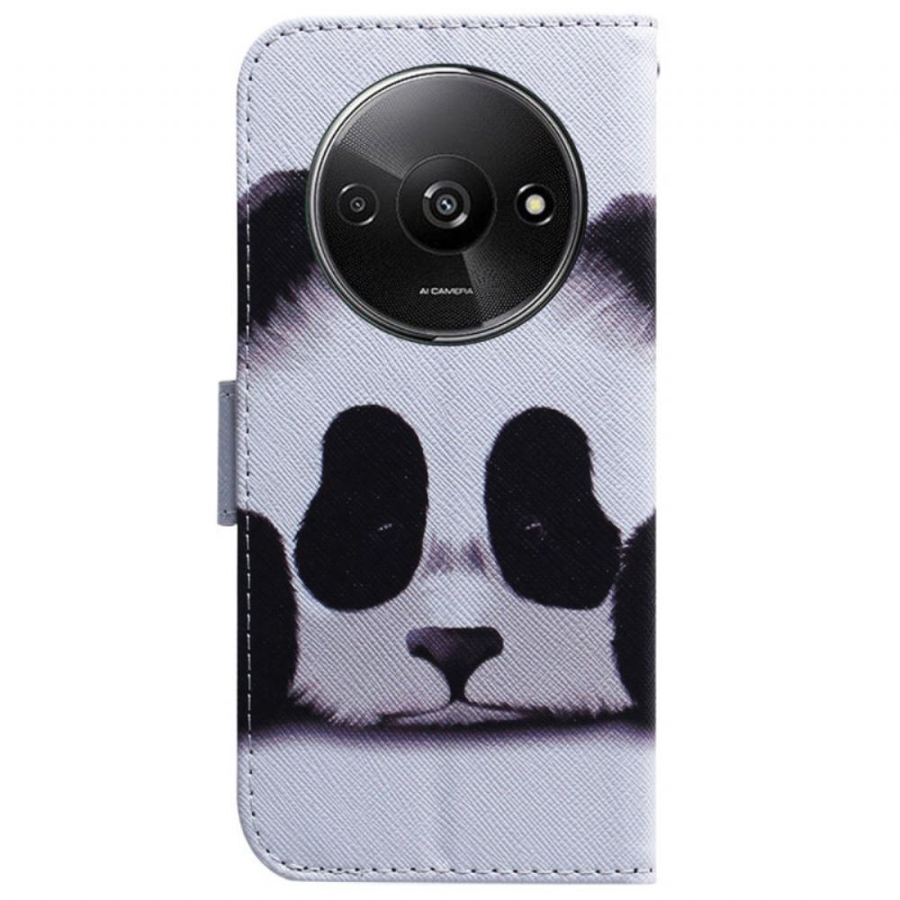 Peněženková Pouzdra Poco C61 Kryty Na Mobil Panda