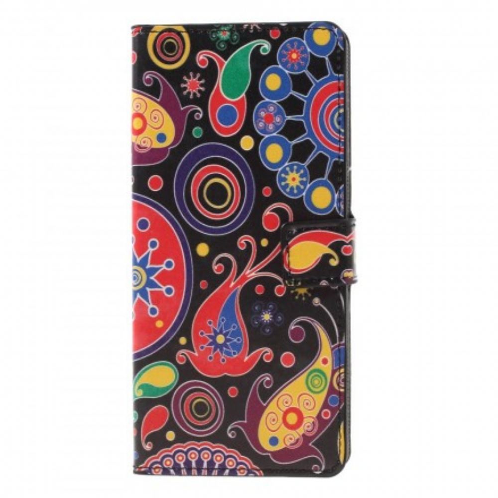 Flipové Pouzdro Na Samsung Galaxy A9 Výkresy Galaxií
