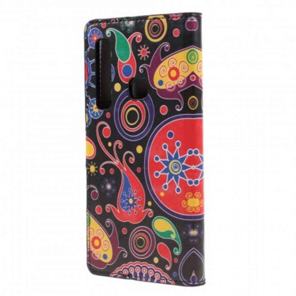 Flipové Pouzdro Na Samsung Galaxy A9 Výkresy Galaxií