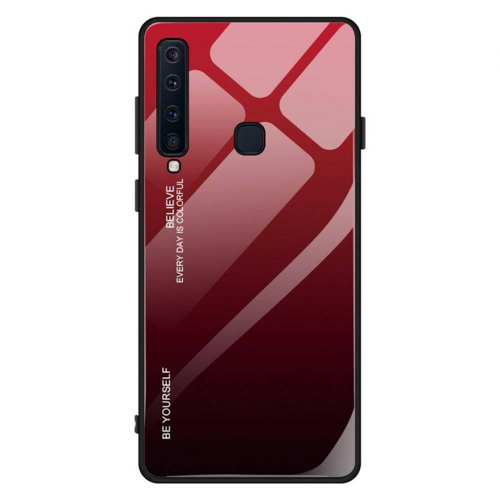 Kryt Na Samsung Galaxy A9 Tvrzené Sklo Buď Sám Sebou