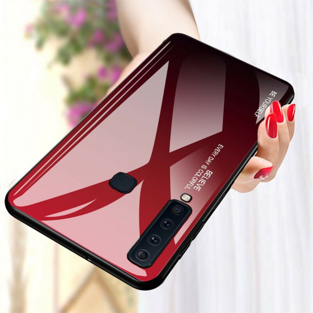 Kryt Na Samsung Galaxy A9 Tvrzené Sklo Buď Sám Sebou