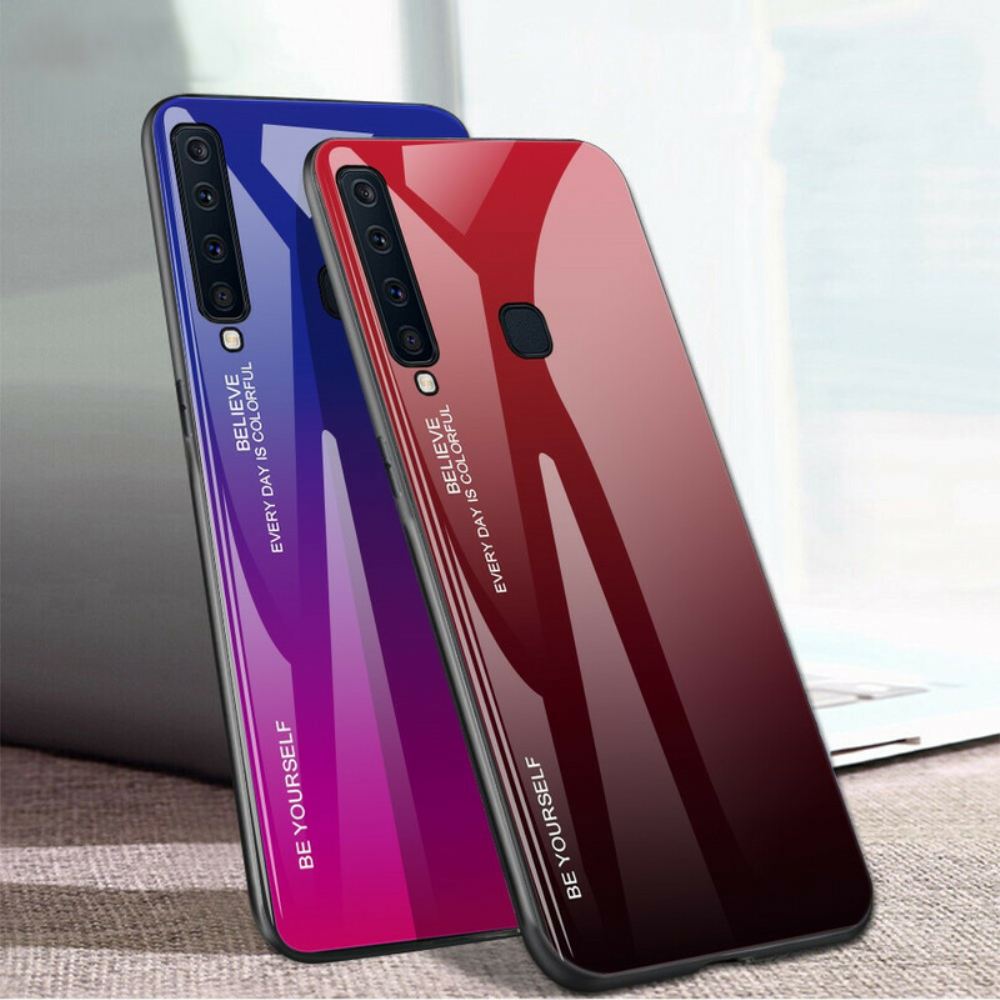 Kryt Na Samsung Galaxy A9 Tvrzené Sklo Buď Sám Sebou