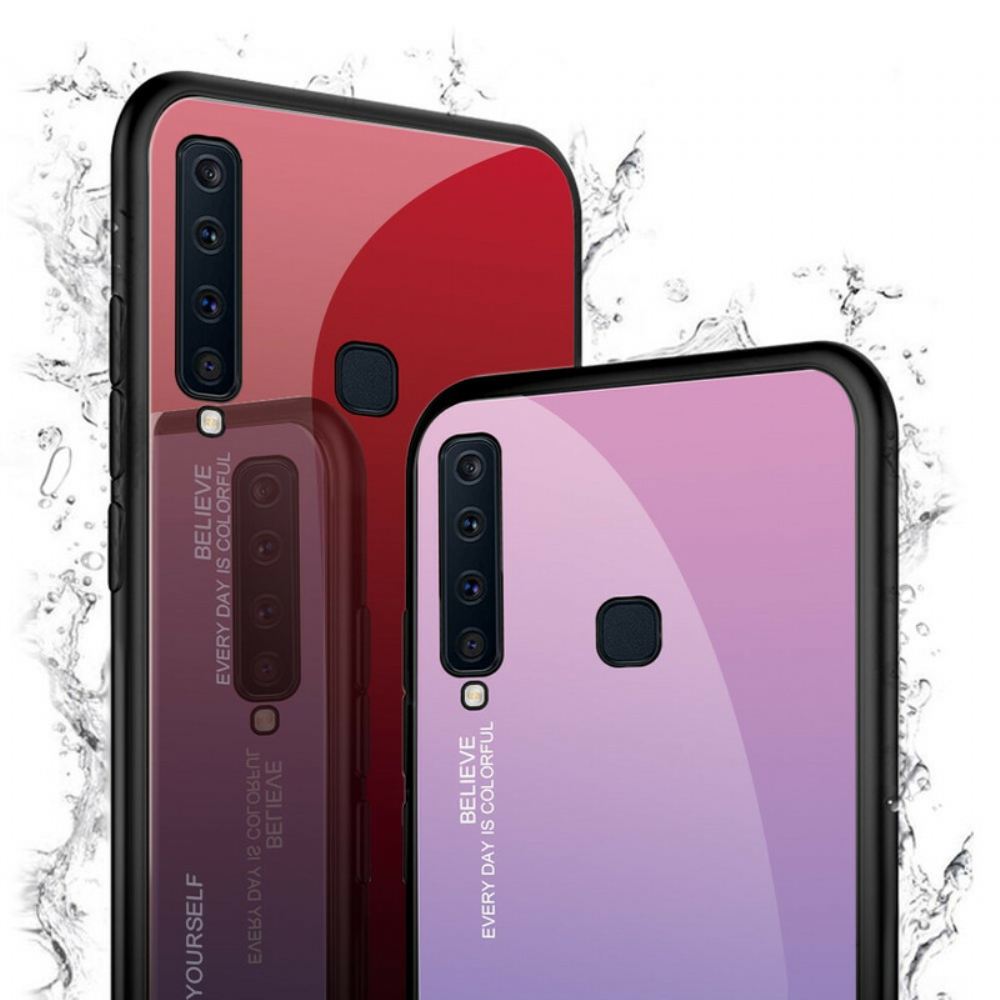 Kryt Na Samsung Galaxy A9 Tvrzené Sklo Buď Sám Sebou