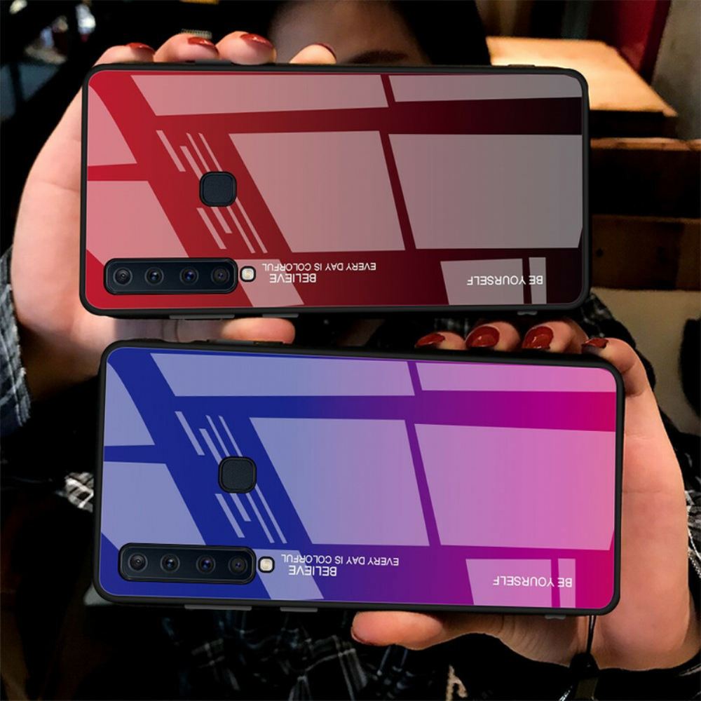 Kryt Na Samsung Galaxy A9 Tvrzené Sklo Buď Sám Sebou