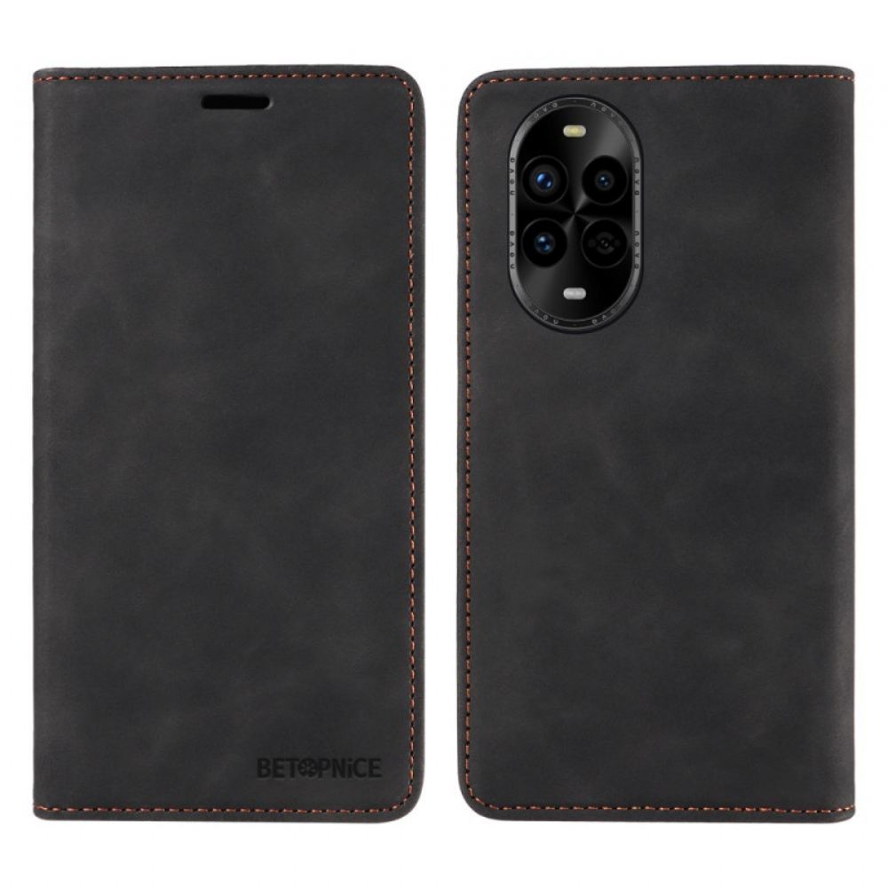 Kožené Pouzdro Folio Huawei Nova 13 Pro Betopnice