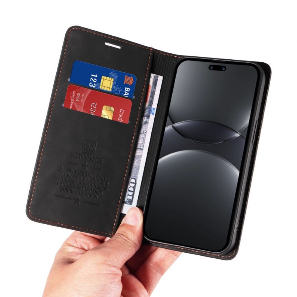 Kožené Pouzdro Folio Huawei Nova 13 Pro Betopnice